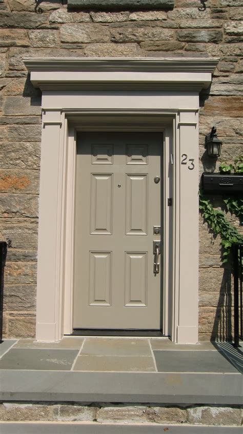 metal trim for exterior doors